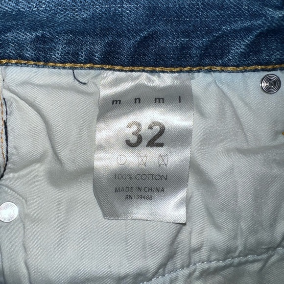 MNML M1 jeans, size 32 - Picture 2 of 2